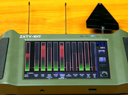 手持式無線信號檢測儀ZXTY-101T反竊聽設備簡介