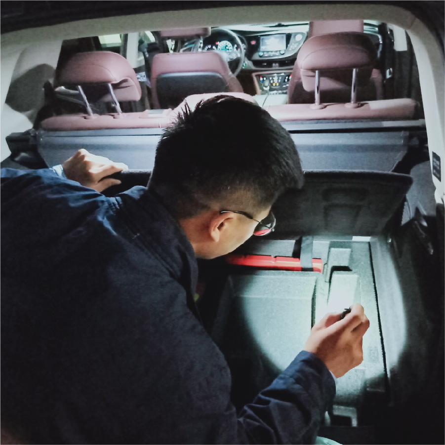 汽車以被安裝竊聽器？