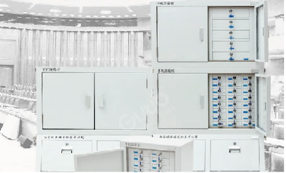 信號屏蔽器太擾人？手機屏蔽柜可代替