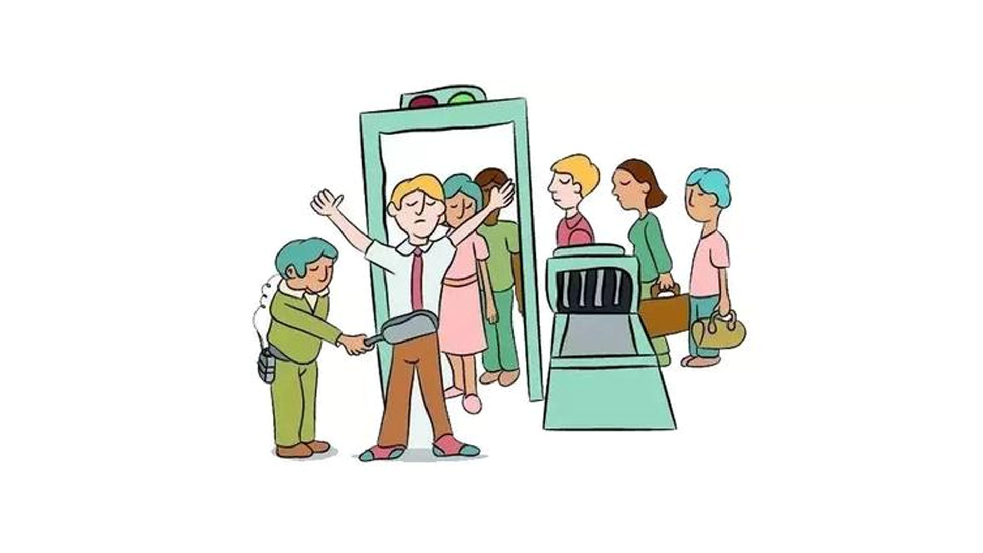 電子安檢門可以這樣抗干擾！