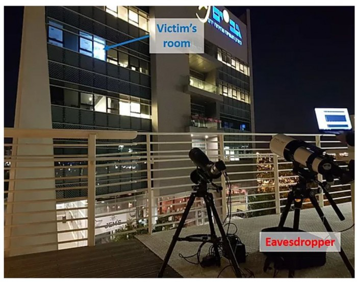 科學家展示lamphone技術：可在25米外通過燈泡振動進行實時竊聽