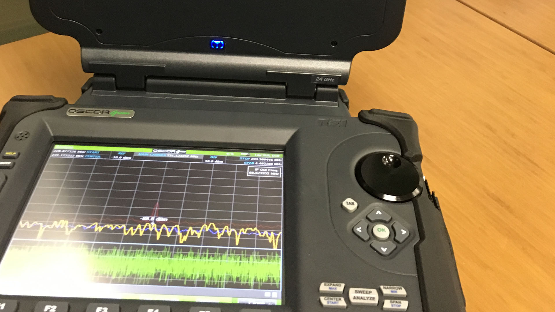 頻譜分析儀能用來做什么呢？