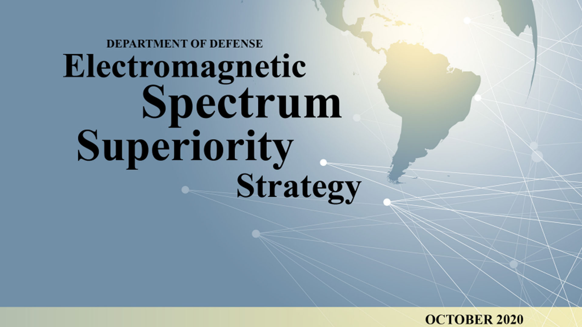解密美軍戰(zhàn)略 電磁頻譜將成為優(yōu)勢戰(zhàn)略